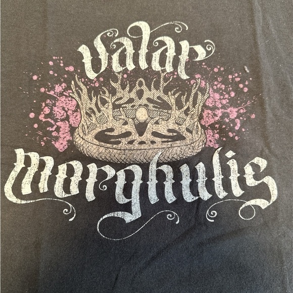GOT Valar Morghulis Tshirt 3XL - Picture 2 of 2